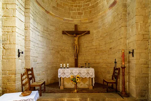 Kościół św. Idziego w Inowłodzu - jeden z najstarszych kościołów w Polsce