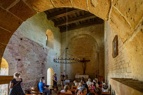 Kościół św. Idziego w Inowłodzu - jeden z najstarszych kościołów w Polsce