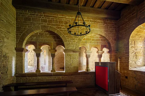 Kościół św. Idziego w Inowłodzu - jeden z najstarszych kościołów w Polsce