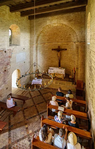 Kościół św. Idziego w Inowłodzu - jeden z najstarszych kościołów w Polsce