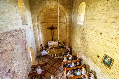 Kościół św. Idziego w Inowłodzu - jeden z najstarszych kościołów w Polsce