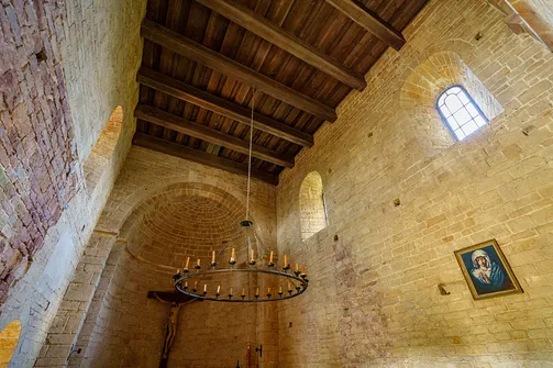 Kościół św. Idziego w Inowłodzu - jeden z najstarszych kościołów w Polsce