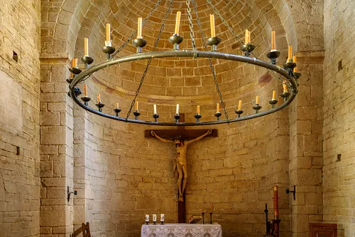 Kościół św. Idziego w Inowłodzu - jeden z najstarszych kościołów w Polsce