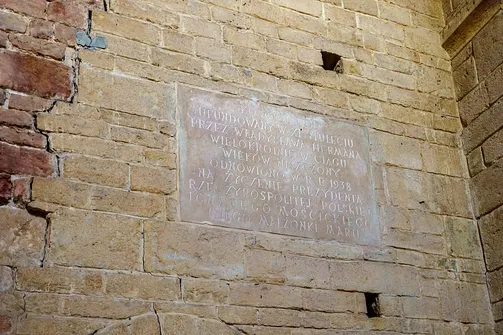 Kościół św. Idziego w Inowłodzu - jeden z najstarszych kościołów w Polsce