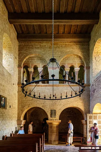 Kościół św. Idziego w Inowłodzu - jeden z najstarszych kościołów w Polsce