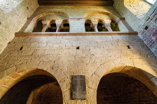 Kościół św. Idziego w Inowłodzu - jeden z najstarszych kościołów w Polsce