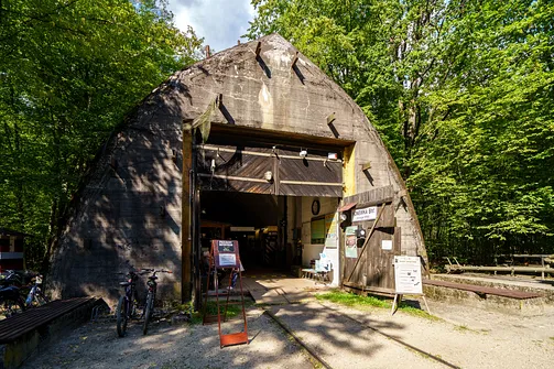 Bunkier w Konewce - schron kolejowy Hitlera