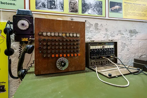 Bunkier w Konewce - schron kolejowy Hitlera