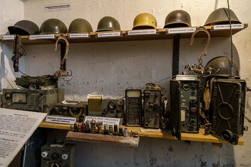 Bunkier w Konewce - schron kolejowy Hitlera