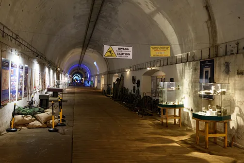 Bunkier w Konewce - schron kolejowy Hitlera