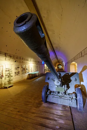 Bunkier w Konewce - schron kolejowy Hitlera