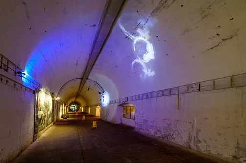 Bunkier w Konewce - schron kolejowy Hitlera