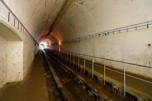 Bunkier w Konewce - schron kolejowy Hitlera