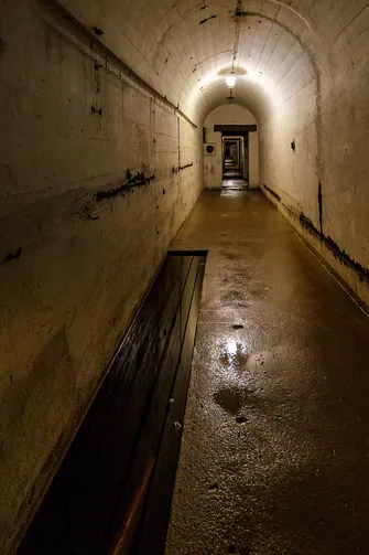 Bunkier w Konewce - schron kolejowy Hitlera