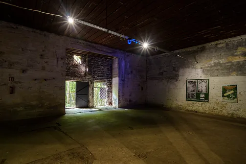 Bunkier w Konewce - schron kolejowy Hitlera