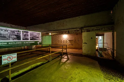 Bunkier w Konewce - schron kolejowy Hitlera