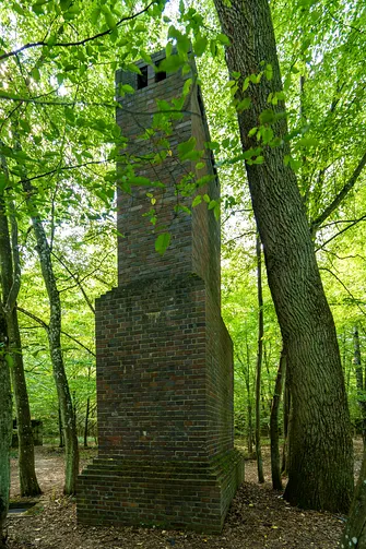 Bunkier w Konewce - schron kolejowy Hitlera