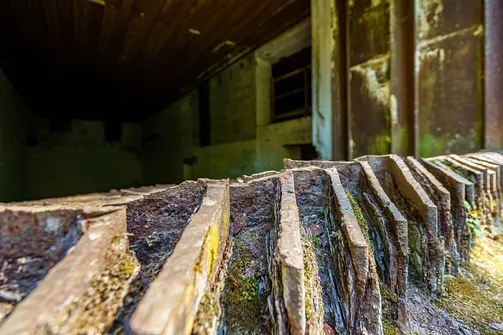 Bunkier w Konewce - schron kolejowy Hitlera