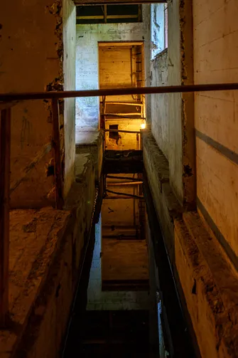 Bunkier w Konewce - schron kolejowy Hitlera