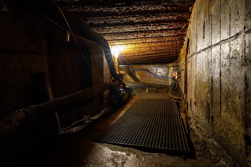 Bunkier w Konewce - schron kolejowy Hitlera