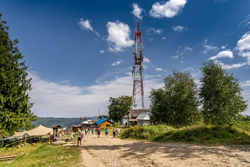 Wielka i Mała Czantoria - pętla z Ustronia Polany