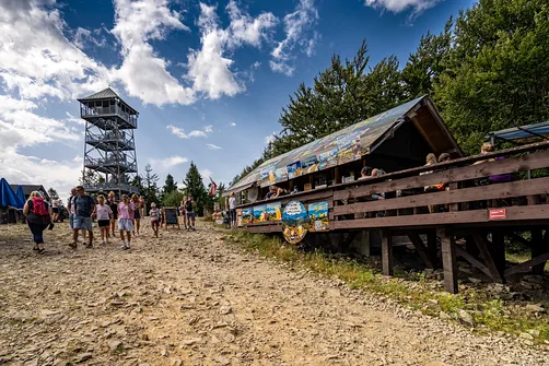 Wielka i Mała Czantoria - pętla z Ustronia Polany