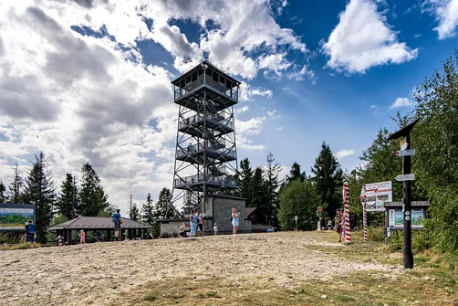 Wielka i Mała Czantoria - pętla z Ustronia Polany