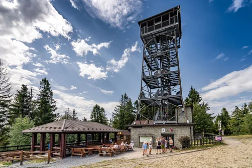 Wielka i Mała Czantoria - pętla z Ustronia Polany