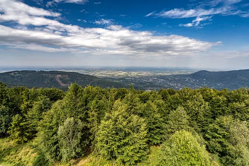 Wielka i Mała Czantoria - pętla z Ustronia Polany