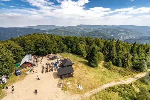 Wielka i Mała Czantoria - pętla z Ustronia Polany