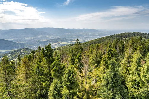 Wielka i Mała Czantoria - pętla z Ustronia Polany