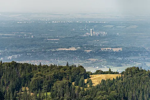 Wielka i Mała Czantoria - pętla z Ustronia Polany