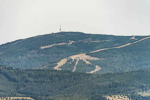 Wielka i Mała Czantoria - pętla z Ustronia Polany