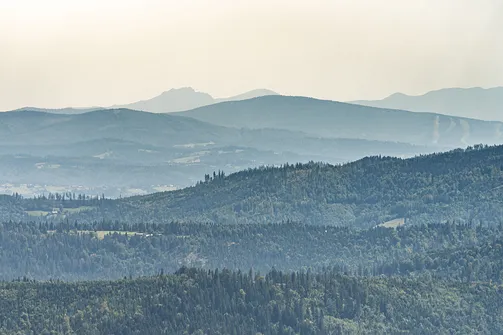 Wielka i Mała Czantoria - pętla z Ustronia Polany