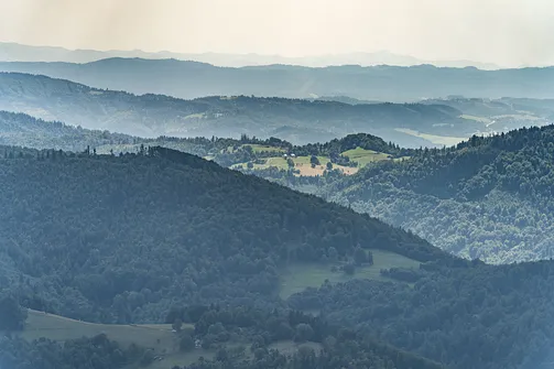 Wielka i Mała Czantoria - pętla z Ustronia Polany