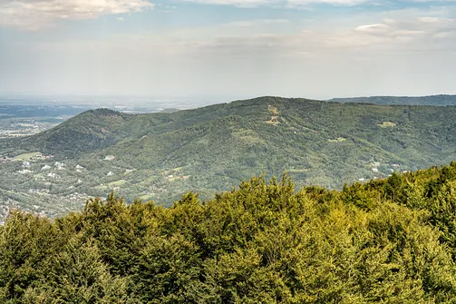 Wielka i Mała Czantoria - pętla z Ustronia Polany