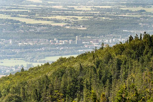 Wielka i Mała Czantoria - pętla z Ustronia Polany