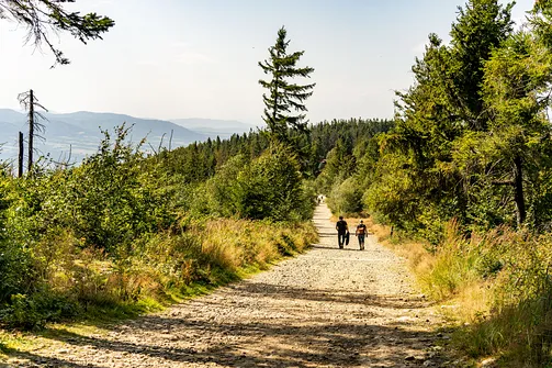 Wielka i Mała Czantoria - pętla z Ustronia Polany