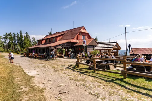 Wielka i Mała Czantoria - pętla z Ustronia Polany