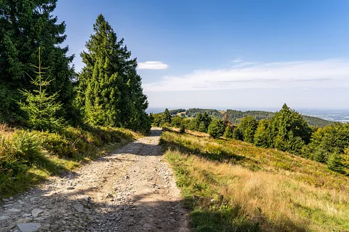 Wielka i Mała Czantoria - pętla z Ustronia Polany
