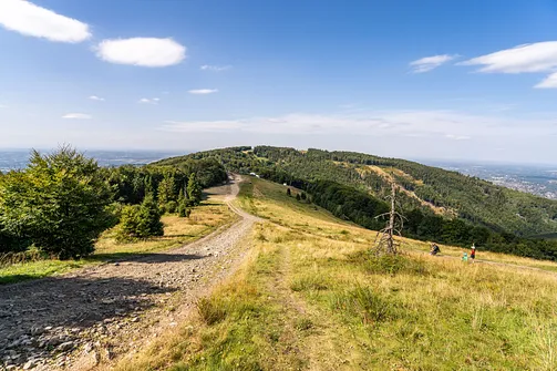 Wielka i Mała Czantoria - pętla z Ustronia Polany