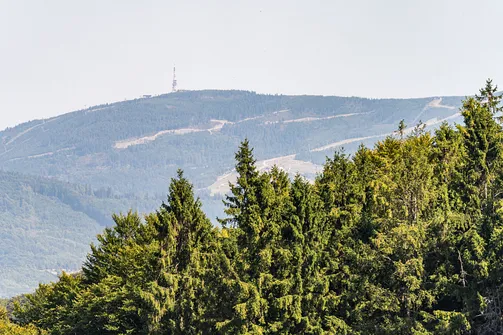 Wielka i Mała Czantoria - pętla z Ustronia Polany