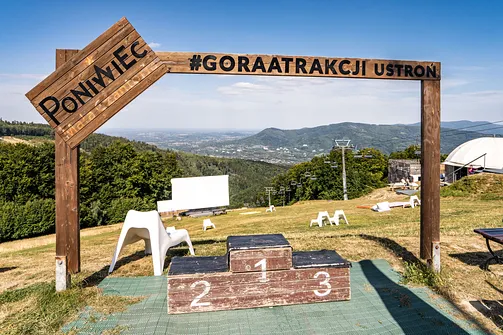 Wielka i Mała Czantoria - pętla z Ustronia Polany