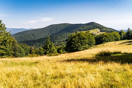 Wielka i Mała Czantoria - pętla z Ustronia Polany