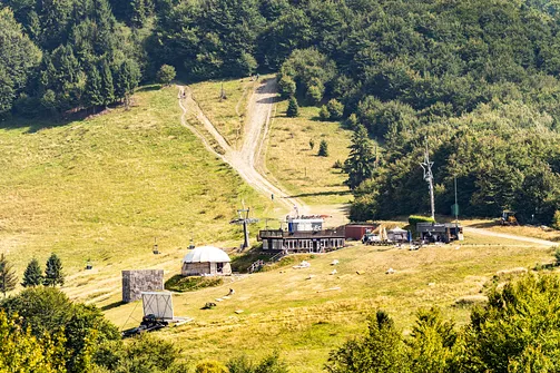 Wielka i Mała Czantoria - pętla z Ustronia Polany