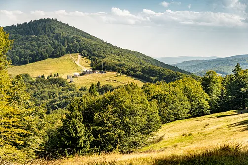 Wielka i Mała Czantoria - pętla z Ustronia Polany