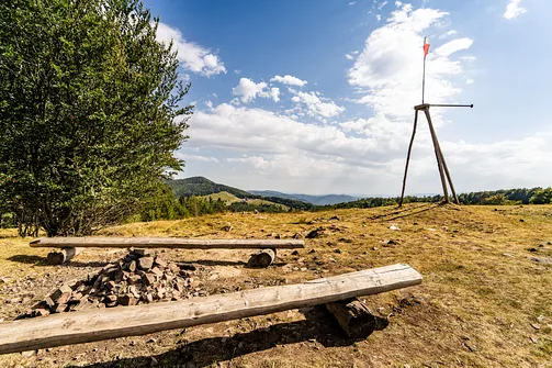 Wielka i Mała Czantoria - pętla z Ustronia Polany