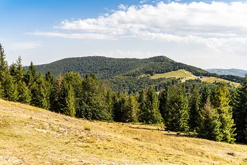 Wielka i Mała Czantoria - pętla z Ustronia Polany