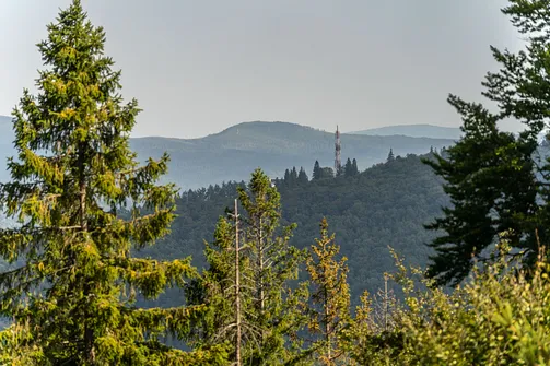 Wielka i Mała Czantoria - pętla z Ustronia Polany