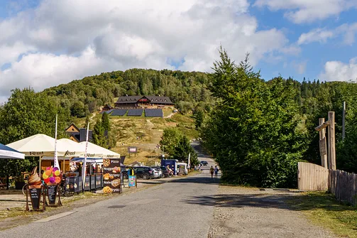 Równica w Beskidzie Śląskim - trasa z Ustronia